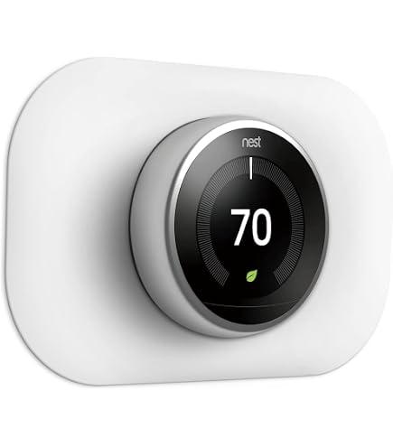 Nest (T3007ES) Learning Thermostat 3rd Gen, Stainless Steel with