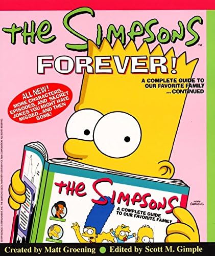The Simpsons Handbook: Secret Tips from the Pros: Groening, Matt