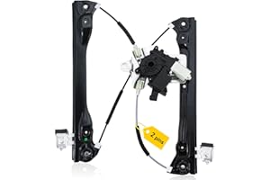 EnTurbo 748-974 Front Driver Side Window Regulator Replacement for Chevy Cruze 2010 2011 2012 2013 2014 2015 Chevrole Cruze Limited 2016 Window Regulator and Motor Assembly 7-pin 95174196
