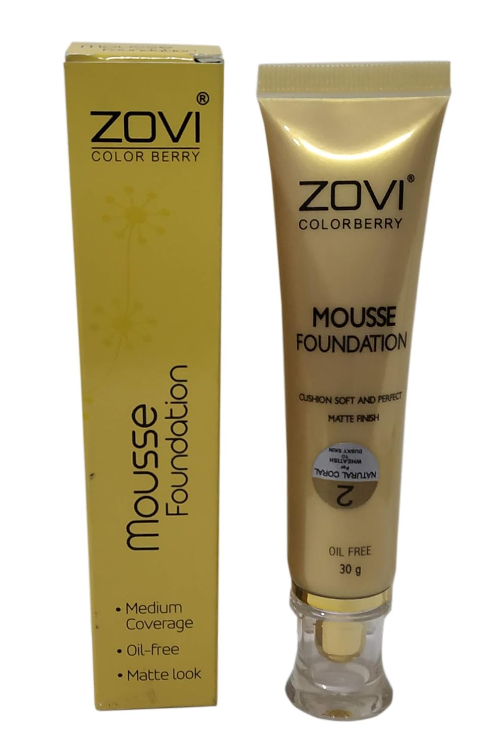 zovi foundation price