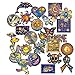 260 PCS Laptop Stickers , Car Bumper Stickers,Motorcycle Bicycle Luggage Decal Graffiti Patches Skateboard Stickers, Supercool Stickers for Adults