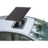 Upgrade Sunroof Sun Shade Magnetic Net Car Moonroof Mesh 10 Seconds Quick Install Durable UV Sun Protection Cover for Baby Ki