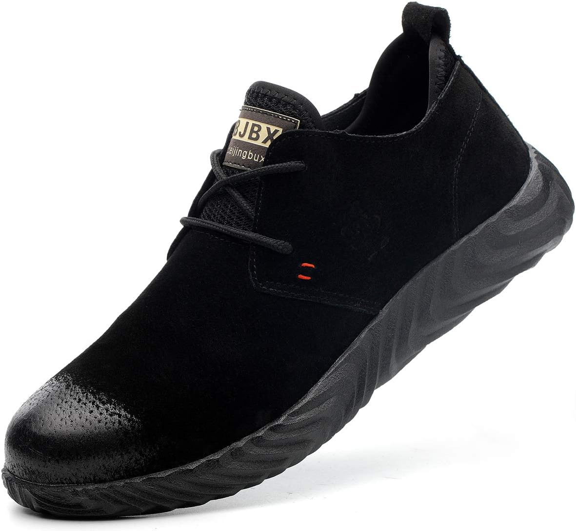 Safety Shoes Men Women Steel Toe Protective Work Shoes Lightweight Breathable Industrial Sneakers