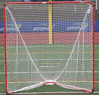 Amazon Com Brine Backyard Lacrosse Goal Net Included 6 X 6 X