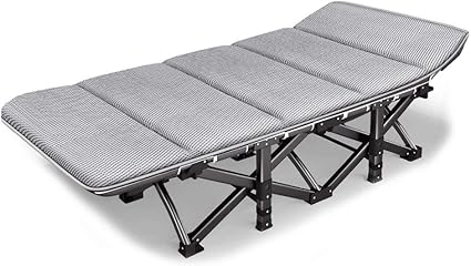 portable cot with mattress