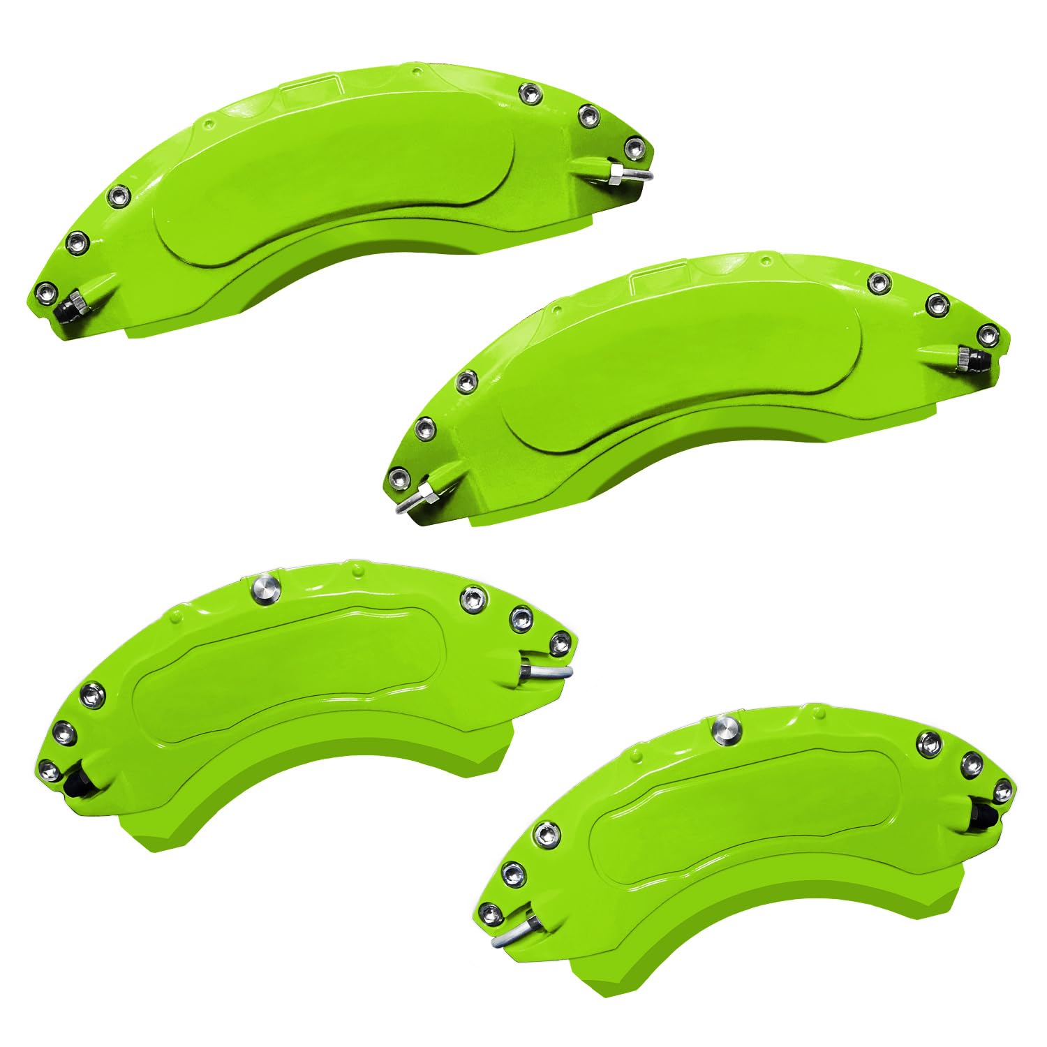 Photo 1 of AOOA Green Caliper Covers Disc Brake Caliper Covers Caliper Paint Fit for KIA Carnival 2022-2025?front and rear?