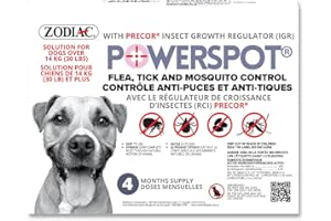 Zodiac PowerSpot for Dogs Over 14 KG