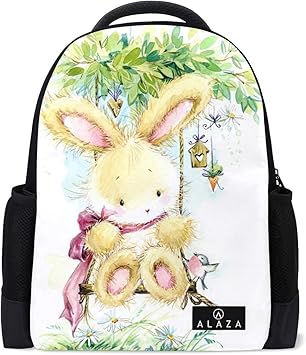 bunny book bag