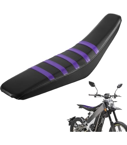 S♡ Enjoy Mfg Ribbed Seat Cover - Compatible with Super73 Z