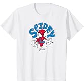 Kids Spidey Scribble T-Shirt