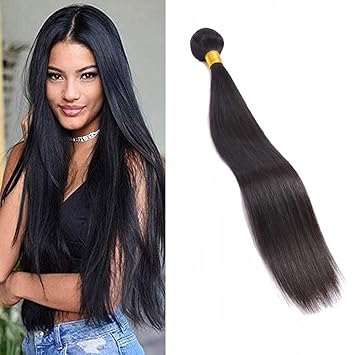 Amazon Com Annina Brazilian Single Bundle Straight Hair 1 Bundle