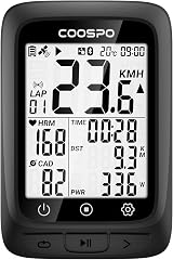 CooSpo BC107 Bike Computer GPS ANT+ Bluetooth 2.4 Screen IP67