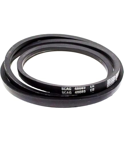 Amazon.com : SCAG 48087 Lawn Mower/Tractor OEM Replacement Belt