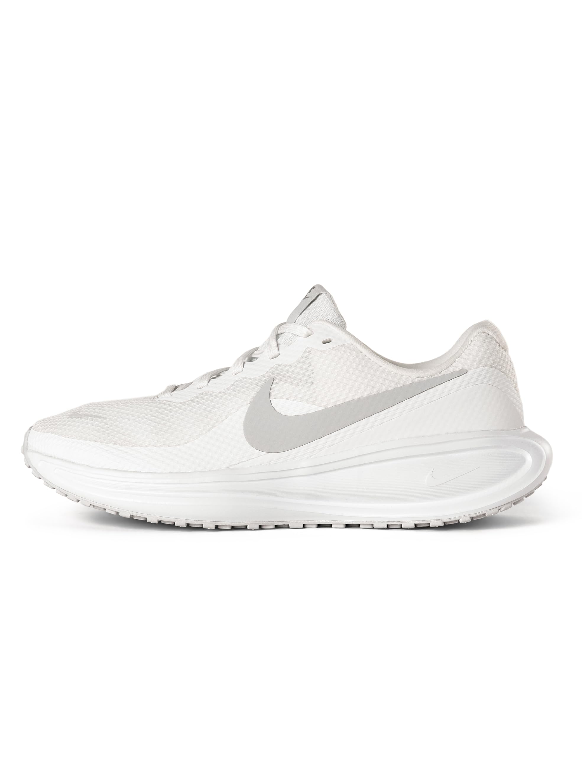 Photo 1 of Nike Women's Revolution 8 Sneaker, White/Pure Platinum, 6.5