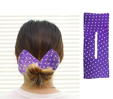 Amazon Co Jp Amandakasa お団子 ヘアアレンジ 髪のお団子メーカー 髪飾り ヘアゴム 巧みなお団子布 お団子ヘアメーカー ファッションヘアアクセサリー 人気 簡単 リボン プレゼント ビューティー