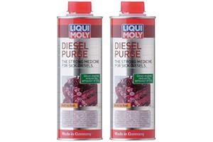 Liqui-Moly Diesel Purge Injection Cleaner (500 ml) Pack of 2