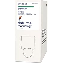 Do white 5本セット Amazon.com: ATTITUDE Dish Soap Refill, EWG Verified, Plant