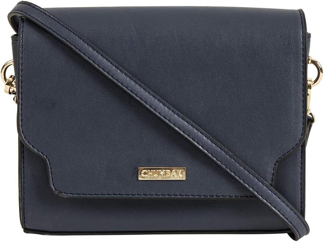 navy crossover bag