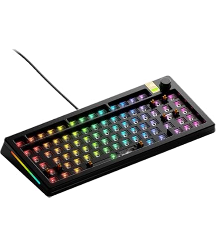 Glorious Gaming GMMK 3 PRO HE Rapid Trigger Keyboard: 75% TKL