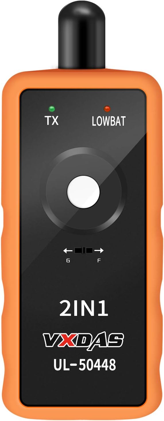 VXDAS 2IN1 TPMS Relearn Tool Super UL50448 for GM and Ford Tire