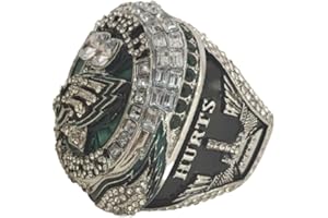 GENERIC Rare Legacy 2025 PhillyCity New Championship Ring Folding - High-Level Transparent Sandalbox Gold/Silver Plated • Museum-Grade Replica Display Adult