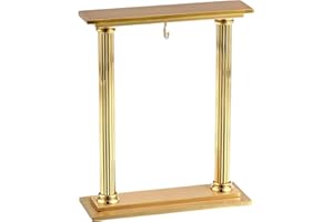 CHARLES-HUBERT PARIS Charles-Hubert, Paris 3578 Gold-Plated Pocket Watch Stand