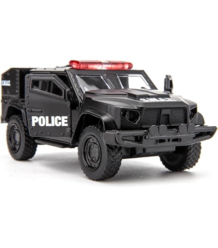 Amazon.com: 1993 Grumman Olson Van Black Gotham Police Department