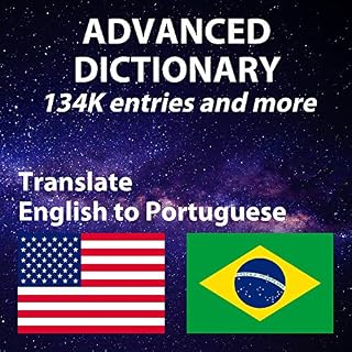 Livro Dicionário avançado de inglês e português, com definição de inglês e português, mais de 134314 entradas: Advanced English Portuguese Dictionary