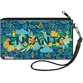 Buckle-Down Women's Zip Wallet Encanto Small, 6.5" x 3.5"