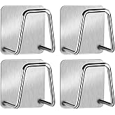 Sponge Holders for Kitchen Sink Adhesive Sponge Holder Sink Caddy Stainless Steel Rust Proof Waterproof, Quick Drying ﻿