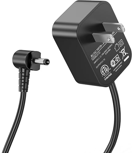 Alimentatore AC/DC ABLEGRID Per Aspirapolvere Dirt Devil BD10025 – 7.2V Con Cavo 5ft
