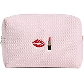 Abbode Women's Kiss Kiss Waffle Pouch