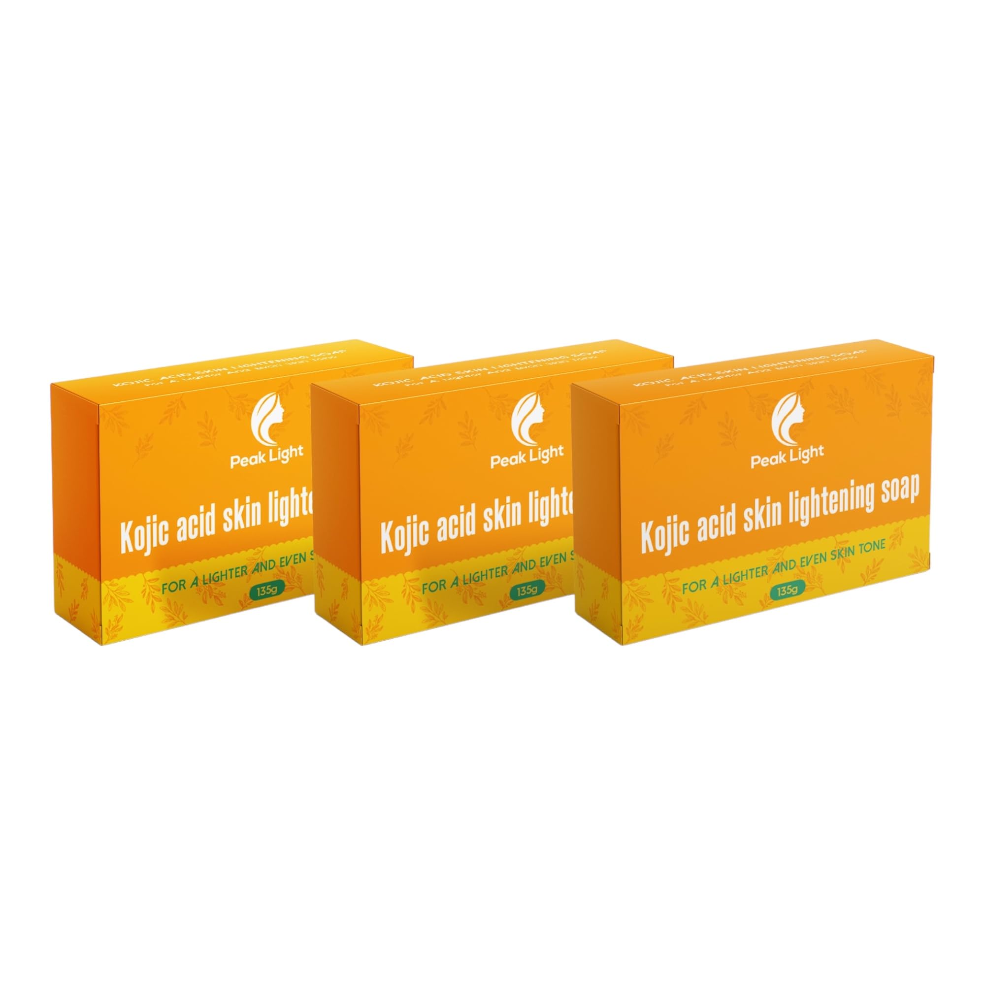 3 x 135G Peak Light Skin Lightning Soap. — image 1