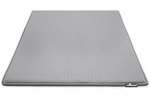 Paw Inspired Cooling Orthopedic Crate Pad for Dogs and Cats, Washable Memory Foam Dog Cooling Mat (42 Inch)