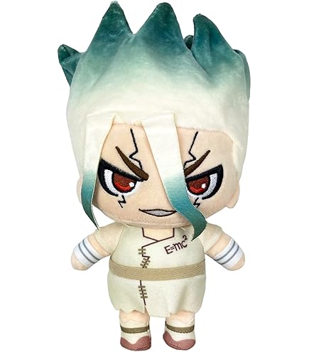 Amazon.com: Great Eastern Entertainment Dr. Stone- Kohaku Plush 8