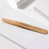 Tweezerman Ultra Precision Slant Tweezer Brand New view 3