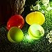 iBaseToy Glow in the Dark Easter Eggs for Easter Games, Glow Easter Eggs, Easter Decorations for Easter Party, easter toys for Boys and Girls, Glowing Plastic Easter Eggs Easter Egg Hunt-12PCS