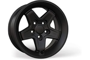 AEV Pintler Wheel (Matte Black) for 2018-2025 JL Wrangler/JT Gladiator