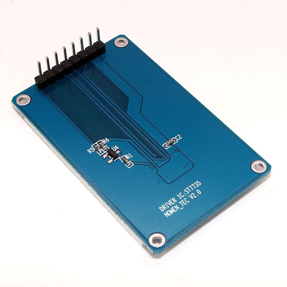 DollaTek 1.8 inch Full Color 128x160 SPI Full Color TFT LCD Display Module ST7735S 3.3V Replace OLED Power Supply for Arduino DIY KIT - Image 5