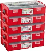 Fischer DuoPower Wallplug with Screws Red Grey Metal view 5
