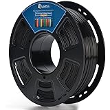 3D PLA 1.75MM BLACK Plastic 3D Printer Printing Filament, Dimensional Accuracy +/- 0.04 mm, 1KG 2.2LBS