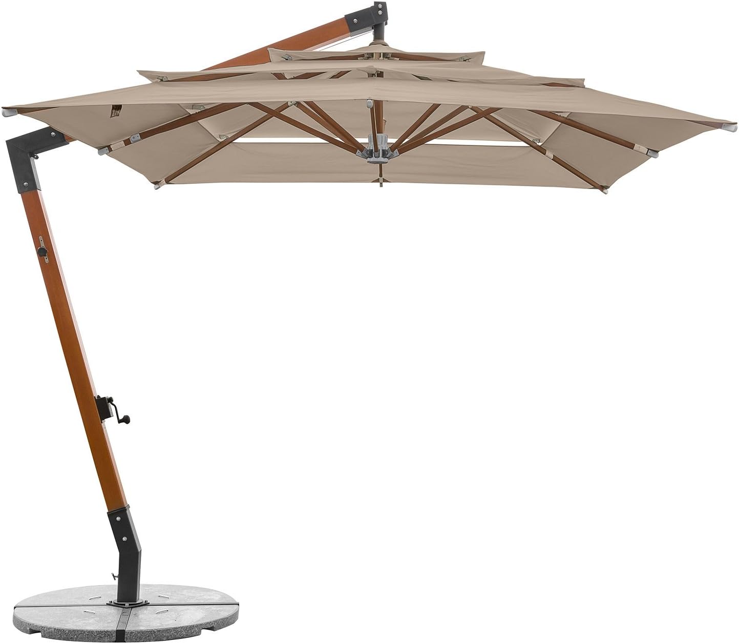 parasol base b and m