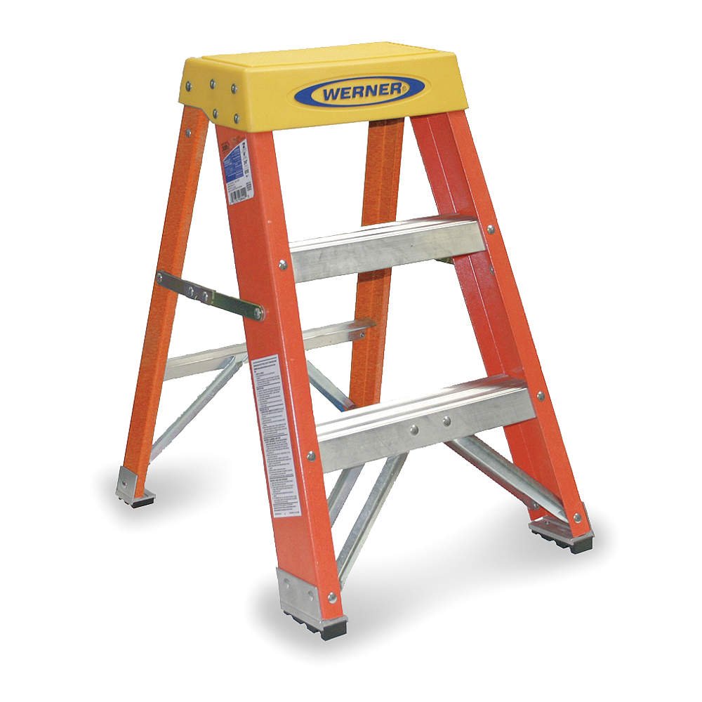 Fiberglass Step Stool