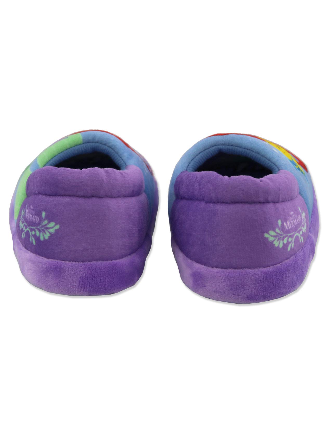 Disney Princess Girls Toddler Plush Aline Slippers