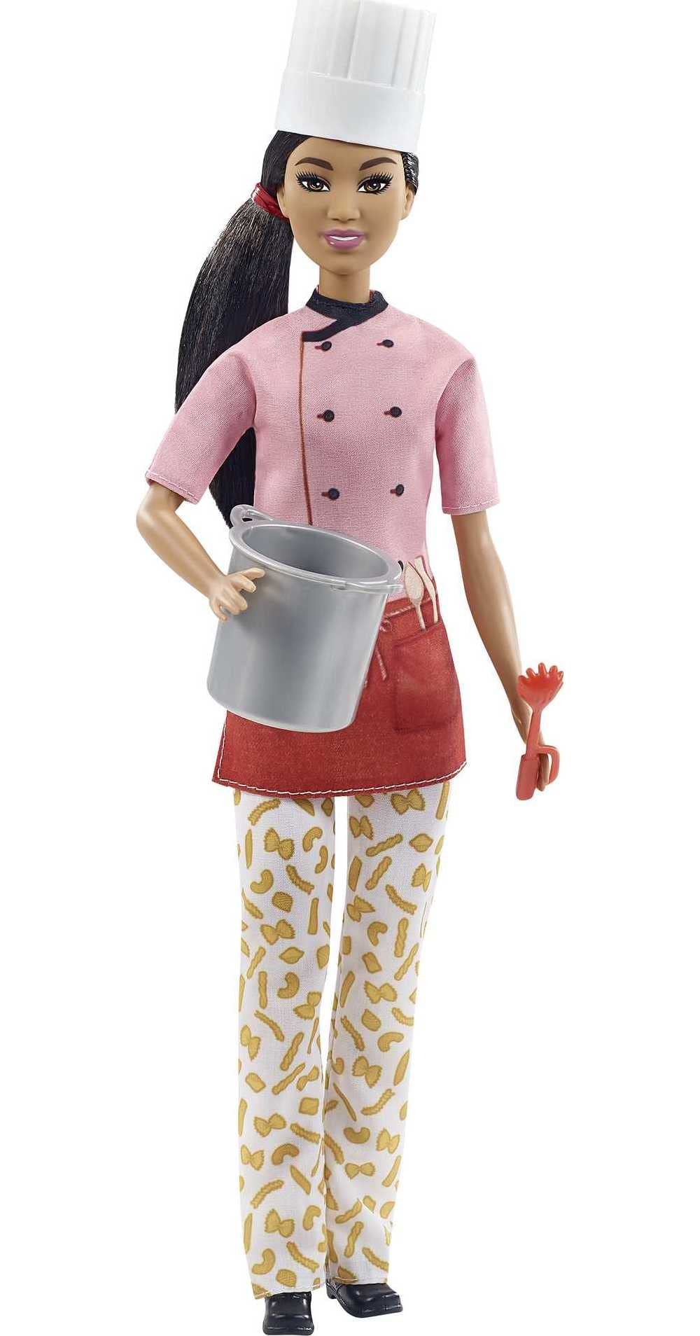 BARBIE PASTA CHEF DOLL