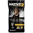 NATIVE Performance Dog Food | Chicken Meal and Rice Formula | No Filler or Bi-Products | Normal Energy Level 2 | 40 Pound Bag