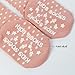 Fansco 6 Pairs Toddler Socks, Non Skid Knee High Cotton Socks for Baby Boys & Girls (M(2-4 Years))