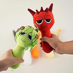 fonaxere 2024 Sprunki Plush Toys, 8'' Sprunky Wenda