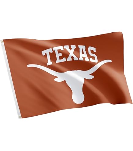 Amazon.com : Texas Longhorns Vintage Retro Throwback 3x5