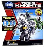 Tenkai Knights Tavox, Granox & Guardian Zephyrus Minifigure 3-Pack #10506